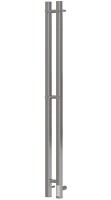 Полотенцесушитель электрический Point Гермес PN13812 10х120, хром