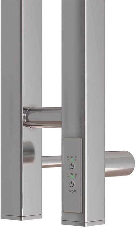 Полотенцесушитель электрический Point Гермес PN13812 10х120, хром