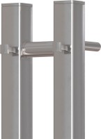 Полотенцесушитель электрический Point Гермес PN13812 10х120, хром