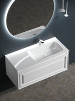 Тумба под раковину Sancos Very 100 R bianco