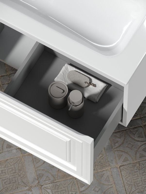 Тумба под раковину Sancos Very 100 R bianco