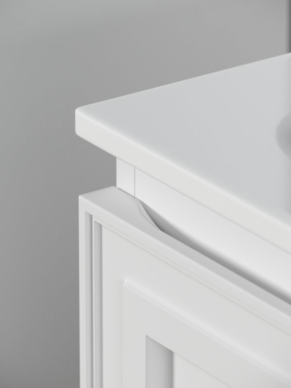 Тумба под раковину Sancos Very 100 R bianco
