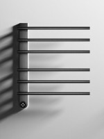 Полотенцесушитель электрический AQUAme с терморегулятором AQM3116GM