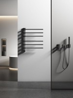 Полотенцесушитель электрический AQUAme с терморегулятором AQM3116GM