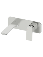 Смеситель для раковины Wonzon & Woghand Diamond WW-88869011-BN брашированный никель, С ВНУТРЕННЕЙ ЧАСТЬЮ