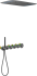 Душевой комплект Timo Saona SX-2319/18SM С ВНУТРЕННЕЙ ЧАСТЬЮ, с термостатом, черное золото
