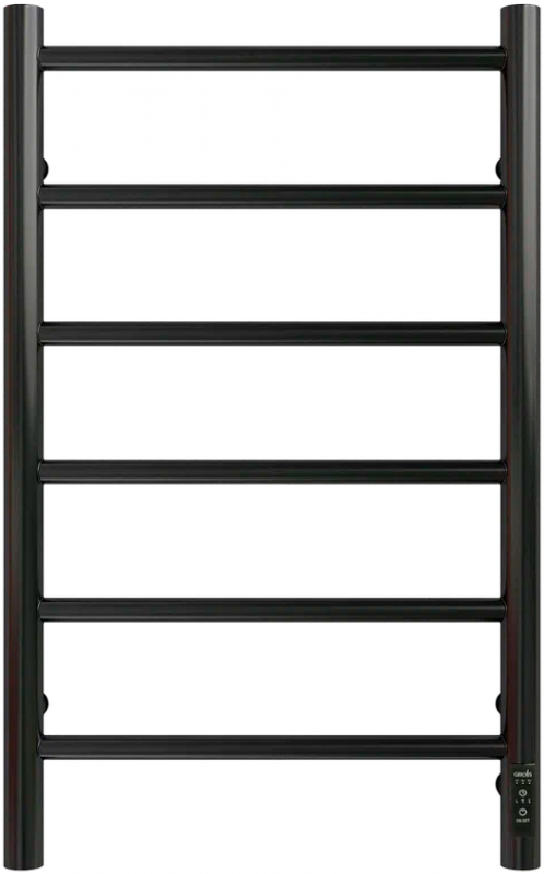 Полотенцесушитель электрический Grois Laura 131 40х70 черный