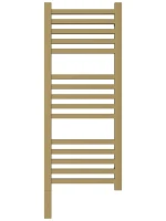 Полотенцесушитель электрический Сунержа Модус 3.1 032-5900-8030 90x35 см, подключение слева, матовое золото, лесенка