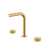 Смеситель для раковины Boheme Stick linea 152-MG.3 matt gold