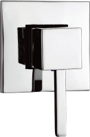 Встраиваемый смеситель для душа и ванны Kaiser Quadris 25017 С ВНУТРЕННЕЙ ЧАСТЬЮ, хром