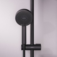 Душевая лейка AM.PM Above F029X022 черная