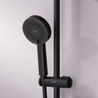 Душевая лейка AM.PM Above F029X022 черная