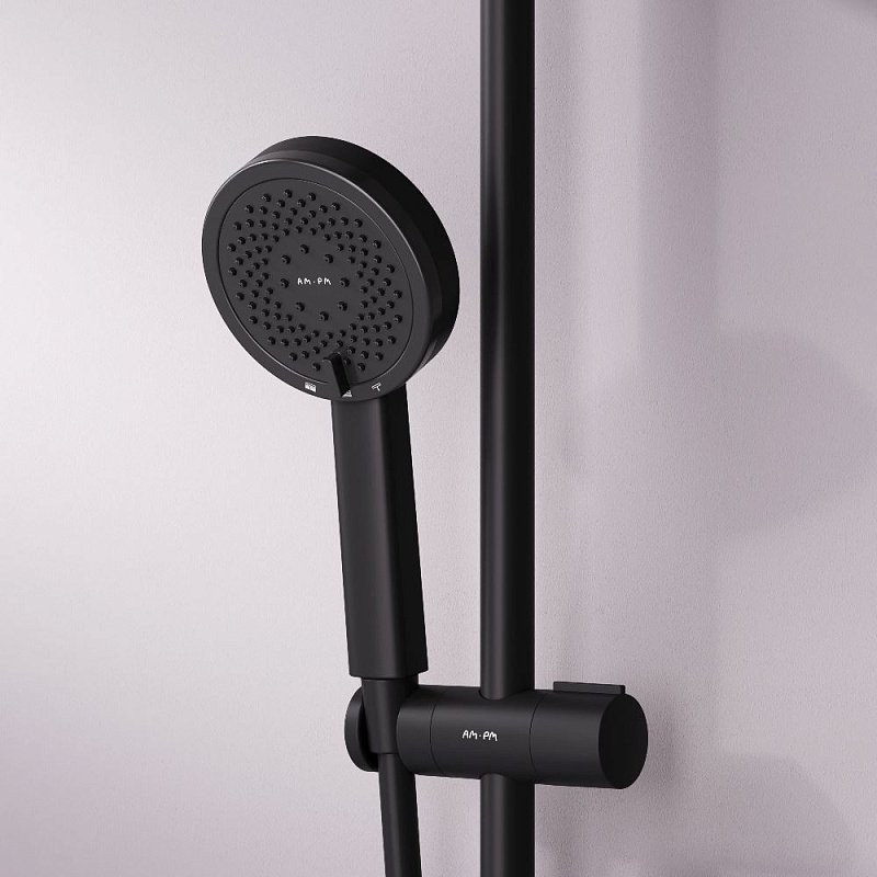 Душевая лейка AM.PM Above F029X022 черная