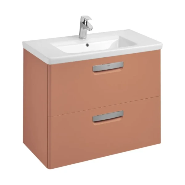 Тумба под раковину без столешницы Roca The Gap Original 80 терракота