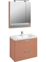 Тумба под раковину без столешницы Roca The Gap Original 80 терракота Тумба под раковину без столешницы Roca The Gap Original 80 терракота