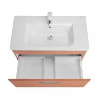 Тумба под раковину без столешницы Roca The Gap Original 80 терракота Тумба под раковину без столешницы Roca The Gap Original 80 терракота