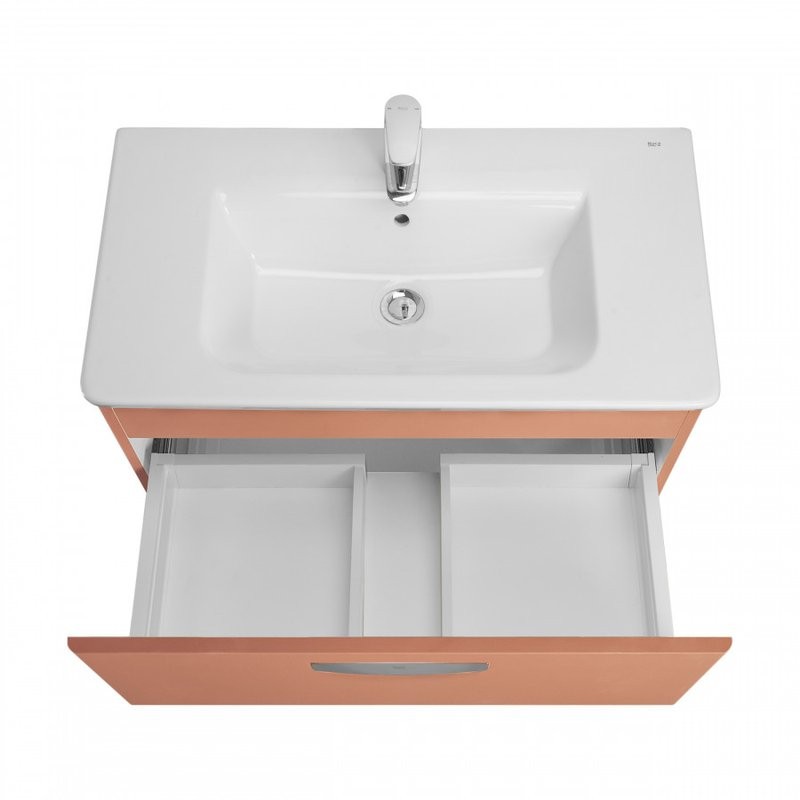 Тумба под раковину без столешницы Roca The Gap Original 80 терракота