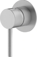 Встраиваемый смеситель для душа и ванны Plumberia Selection Ixo KITXO1135CS С ВНУТРЕННЕЙ ЧАСТЬЮ, брашированный хром