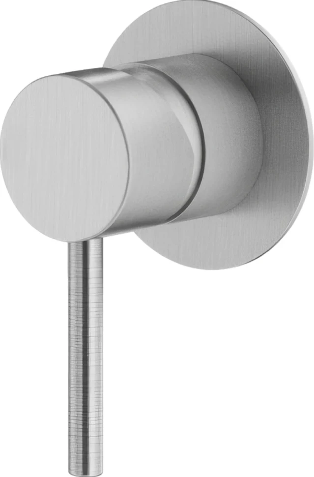 Встраиваемый смеситель для душа и ванны Plumberia Selection Ixo KITXO1135CS С ВНУТРЕННЕЙ ЧАСТЬЮ, брашированный хром