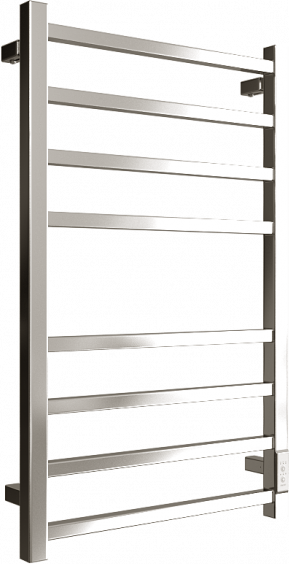 Полотенцесушитель электрический Двин L plaza neo 80/50 полированный хром