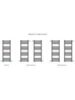 Полотенцесушитель водяной Сунержа Модус Pro 051-0450-1240 120x45 см, состаренная латунь, лесенка