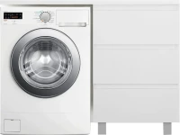 Мебель для ванной комнаты Эстет Dallas Luxe 140 R напольная, 3 ящика, зеркало DIWO Элиста