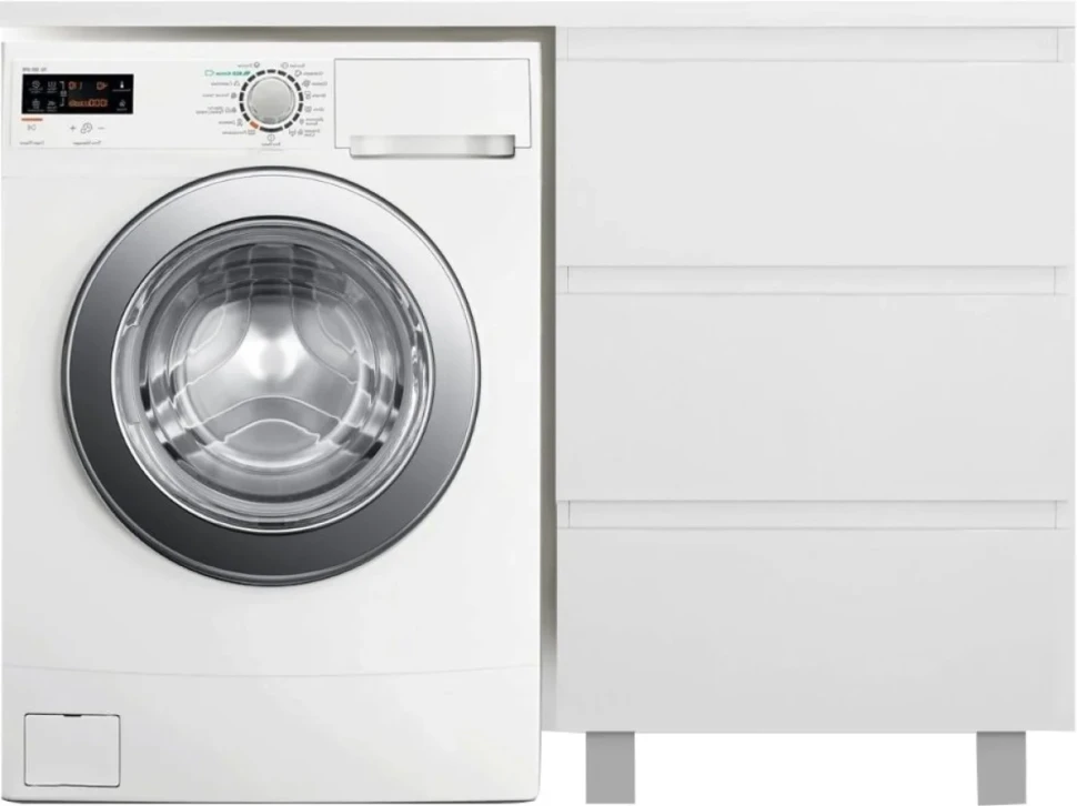 Мебель для ванной комнаты Эстет Dallas Luxe 140 R напольная, 3 ящика, зеркало DIWO Элиста