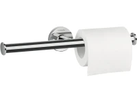Держатель туалетной бумаги Hansgrohe Logis Universal 41717000 двойной Держатель туалетной бумаги Hansgrohe Logis Universal 41717000 двойной