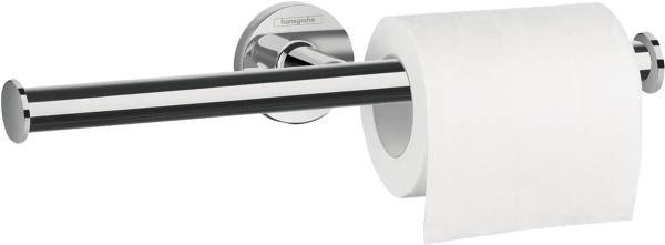Держатель туалетной бумаги Hansgrohe Logis Universal 41717000 двойной