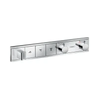 Термостатический смеситель встраиваемый Hansgrohe RainSelect 15356000 для душа Термостатический смеситель встраиваемый Hansgrohe RainSelect 15356000 для душа