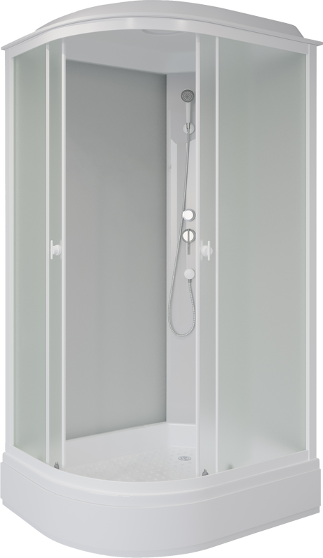 Душевая кабина Niagara Promo P120/90/26R/MT 120х90 см, R