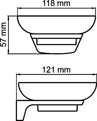 Мыльница Wasserkraft Elbe K-7229