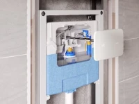 Система инсталляции для унитазов Ideal Standard Prosys Eco Frame M R0306AA с кнопкой смыва хром Система инсталляции для унитазов Ideal Standard Prosys Eco Frame M R0306AA с кнопкой смыва хром