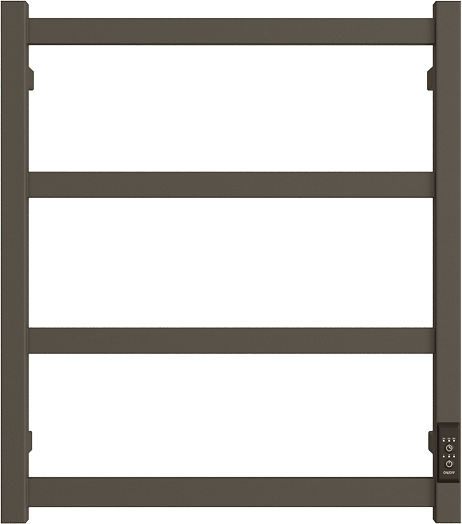 Полотенцесушитель электрический Двин J plaza neo 60х50, графит