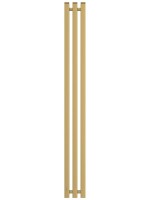 Полотенцесушитель электрический Сунержа Вердикт 4.0 32-0852-1210 120x15 см, подключение слева, скрытое подключение слева, золотой шелк, I-образный