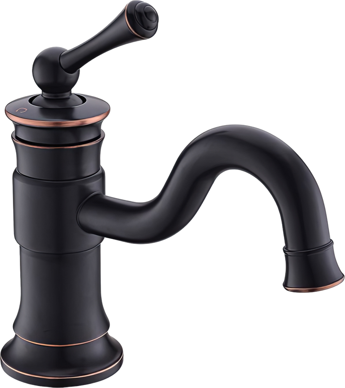 Смеситель для раковины Timo Adelia 6061/04F black antique
