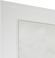 Мебель для ванной комнаты La Fenice Cubo 90 R белая, ручка черная