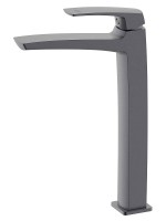 Смеситель для раковины AZARIO Conda AZ-K9011GR серый графит Смеситель для раковины AZARIO Conda AZ-K9011GR серый графит