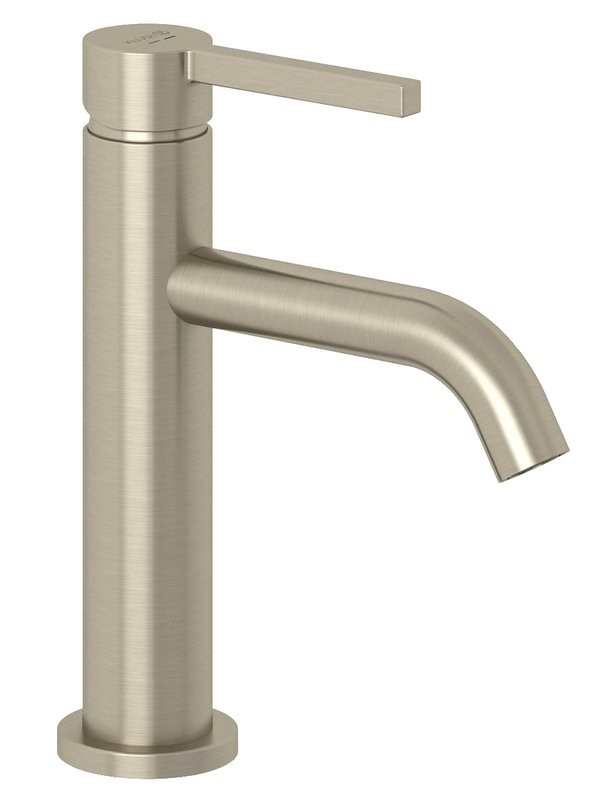 Смеситель для раковины Kludi Nova Fonte Pura 20028N515 брашированный никель PVD