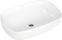 Тумба с раковиной ASB-Woodline Ницца 100 напольная, матовая белая