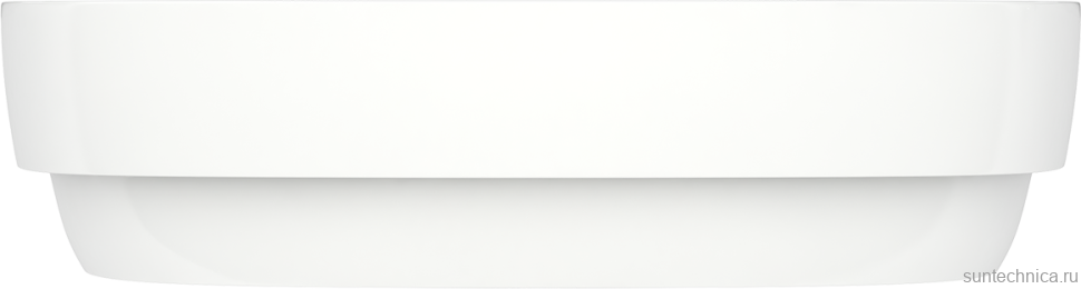 Тумба с раковиной ASB-Woodline Ницца 100 напольная, матовая белая