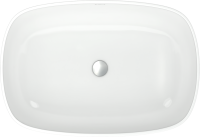 Тумба с раковиной ASB-Woodline Ницца 100 напольная, матовая белая