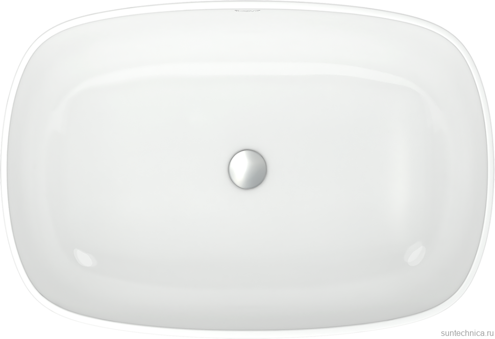 Тумба с раковиной ASB-Woodline Ницца 100 напольная, матовая белая