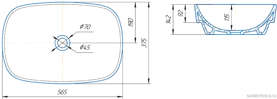Тумба с раковиной ASB-Woodline Ницца 100 напольная, матовая белая