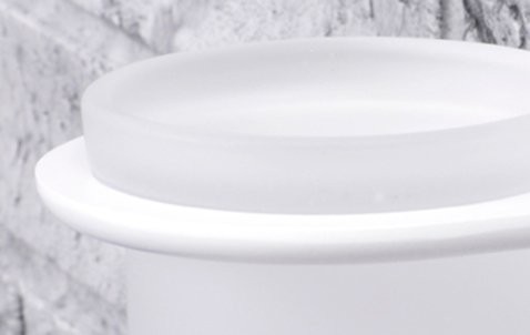 Стакан Wasserkraft Kammel K-8328WHITE