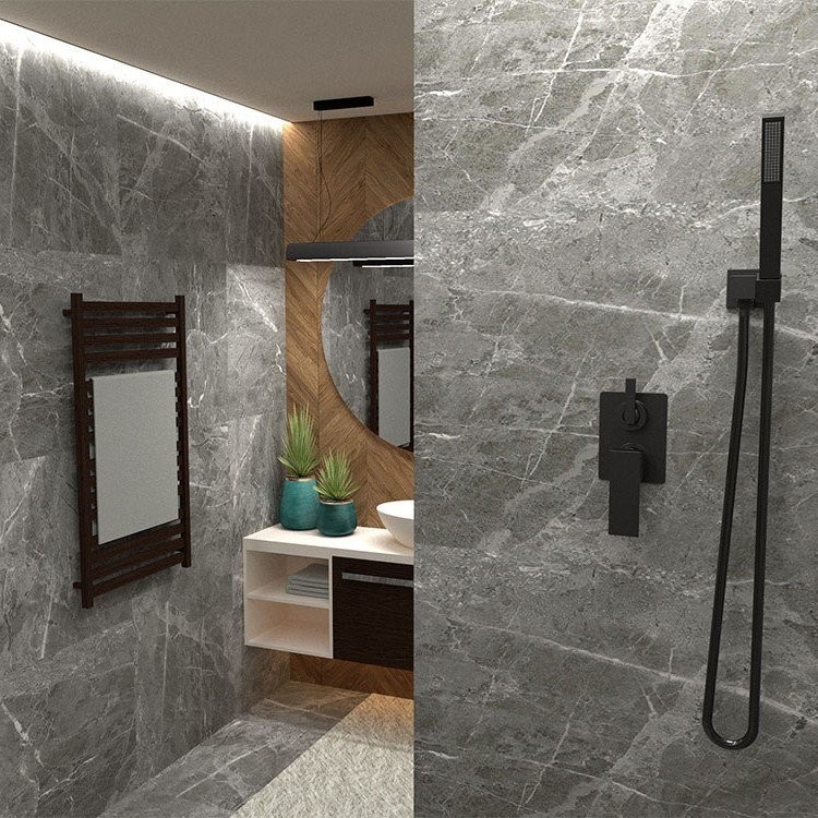 Встраиваемый смеситель для душа и ванны Paini Grazia 21PZ6911 С ВНУТРЕННЕЙ ЧАСТЬЮ