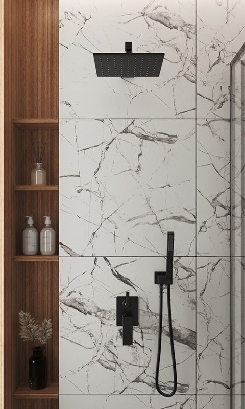 Встраиваемый смеситель для душа и ванны Paini Grazia 21PZ6911 С ВНУТРЕННЕЙ ЧАСТЬЮ