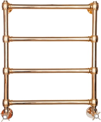 Полотенцесушитель водяной Irsap Serenade 59,6х54,6, золото