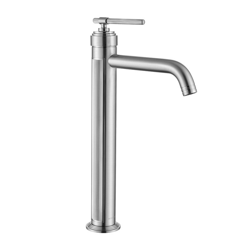 Смеситель для раковины Boheme Eterna 172-NB nickel brush