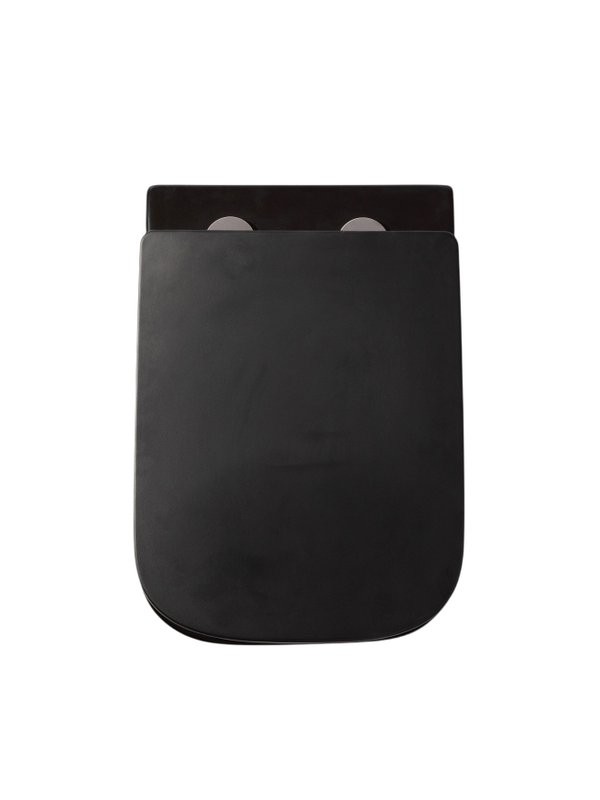 Унитаз подвесной CHARUS Alva EWC700-114B матовый черный